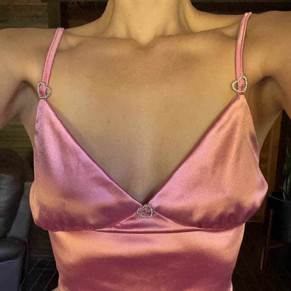 Barbie the Movie- satin top
